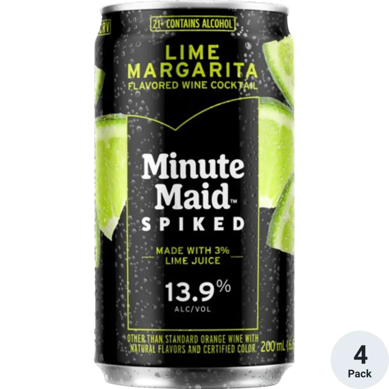 Minute Maid Lime Margarita 4Pk