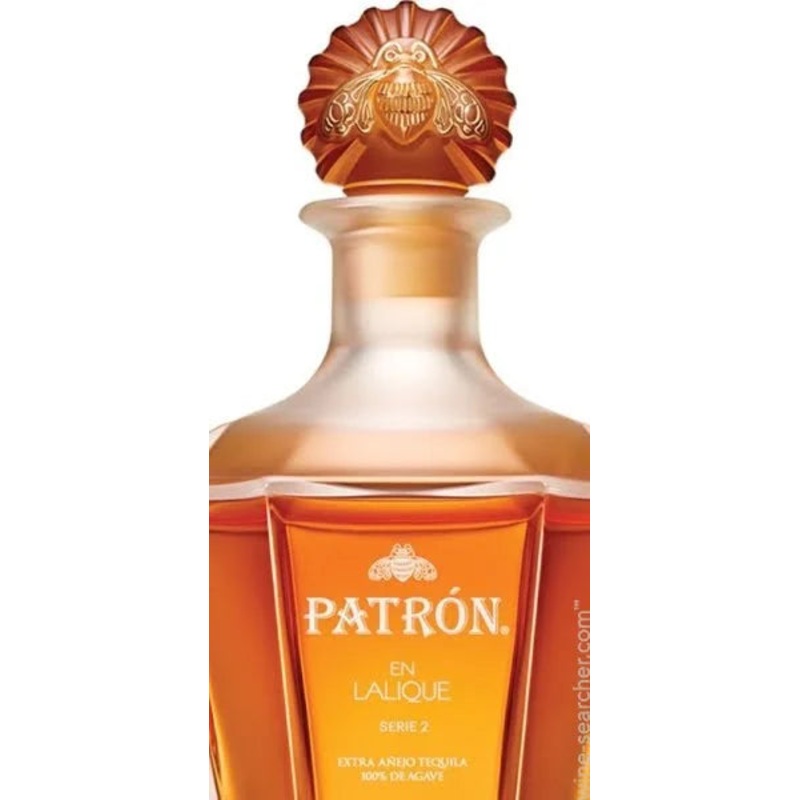 PATRON TEQ EX ANEJO EN LALIQ II 80