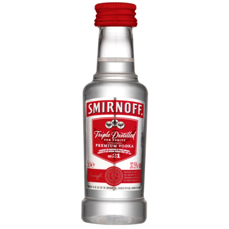 Smirnoff Vodka 50ml