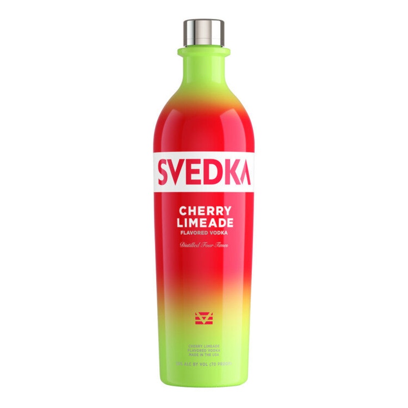 SVEDKA CHERRY LIMEADE FLAVORED VODKA 70 750ML
