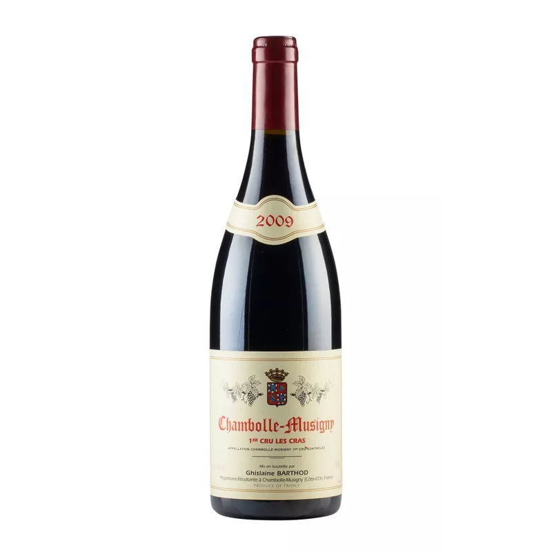 2009 | Domaine Ghislaine Barthod | Les Cras
