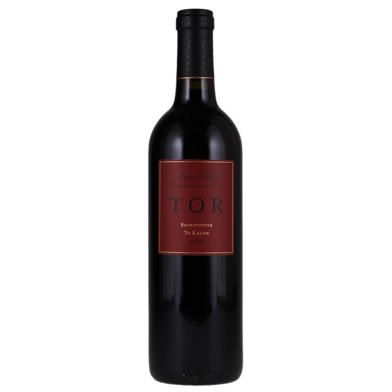 2012 | TOR | Beckstoffer To Kalon Vineyard Cabernet Sauvignon