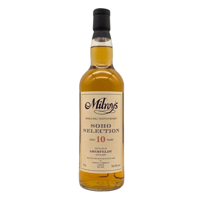Aberfeldy 10 Year Old 2014 Milroy’s Soho Selection 56% 70cl
