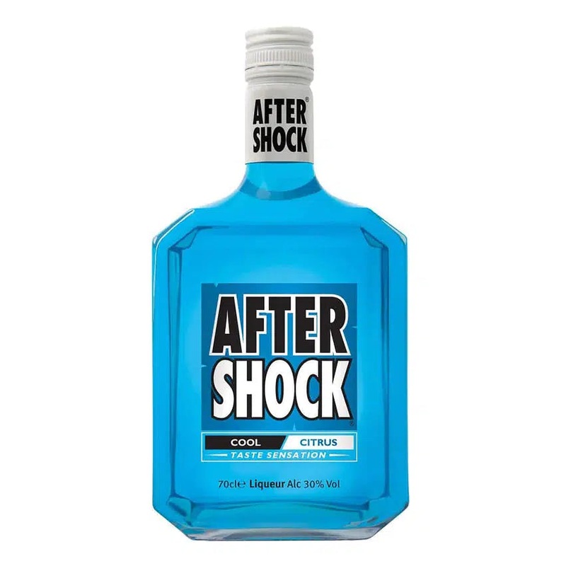 After Shock Cool Citrus Blue Liqueur 700ml
