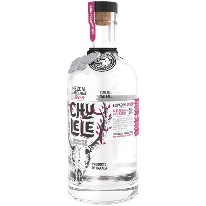 Chulele Artisanal Espadn Joven Guelaguetza 2022 Batch Mezcal