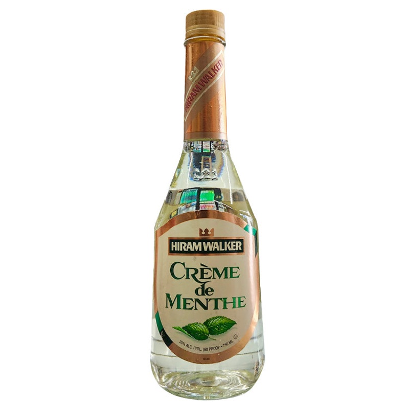 Hiram Walker Creme De Menthe White Liqueur – 750ml