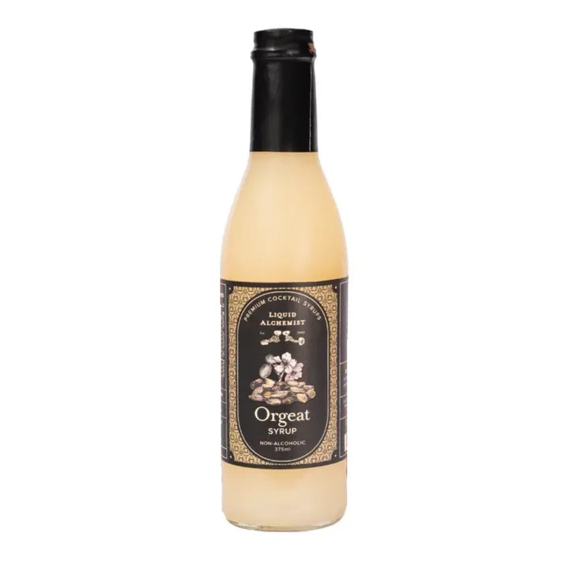 Liquid Alchemist Almond Orgeat Cocktail Syrup 375ML