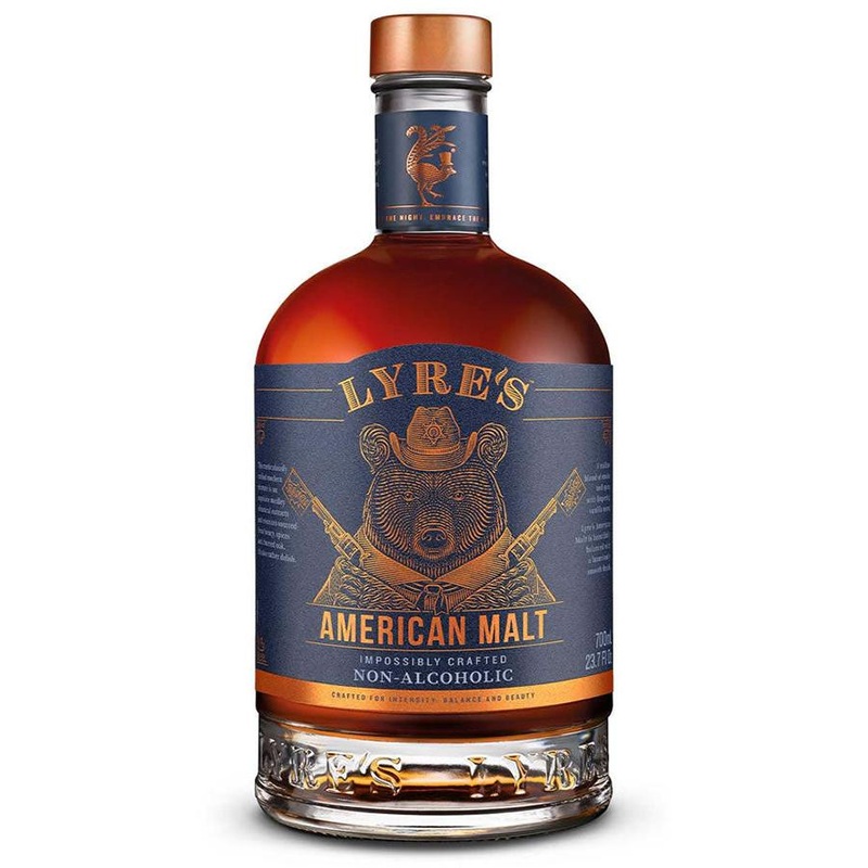 Lyre’s Non-Alcoholic American Malt 700ML