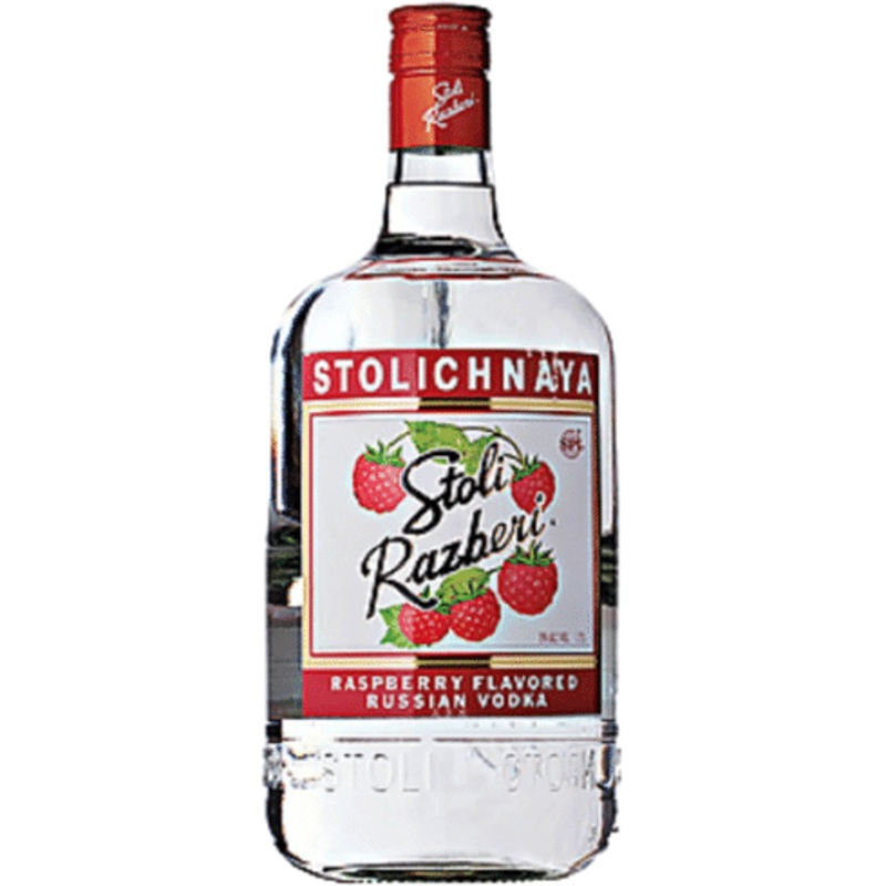 Stolichnaya Razberi Vodka | 1.75L