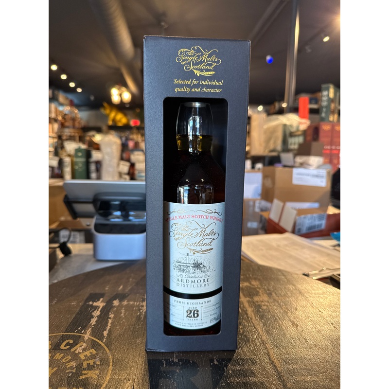 The Single Malts of Scotland – Ardmore 1997 26 yr Cask #901311 Alc 49.9%