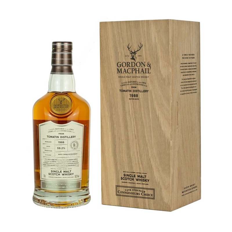 Tomatin 30 Year Old 1988 Connoisseurs Choice