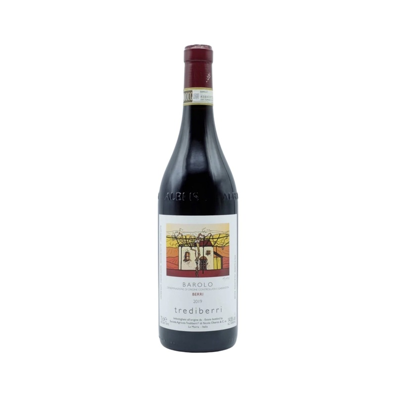 Trediberri Barolo 2019 (case of 6)