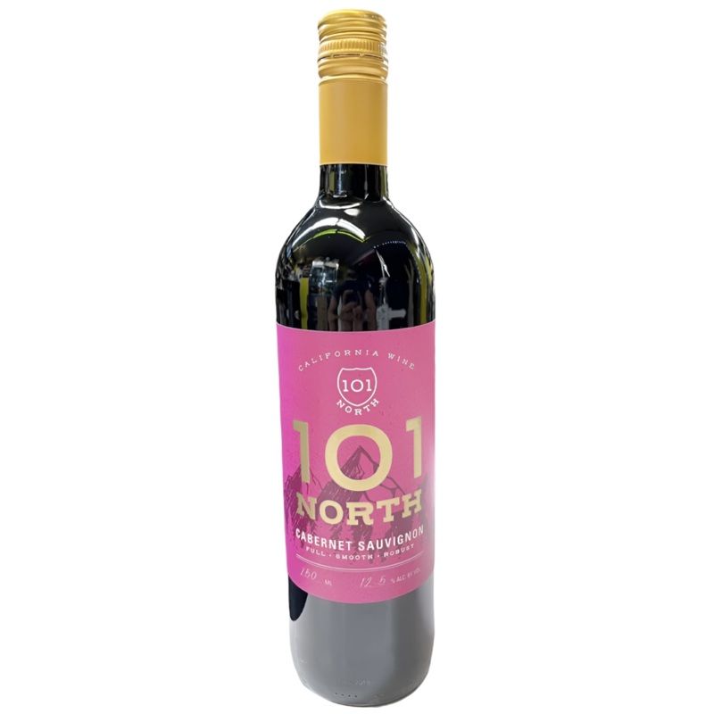 101 North | Cabernet Sauvignon – NV