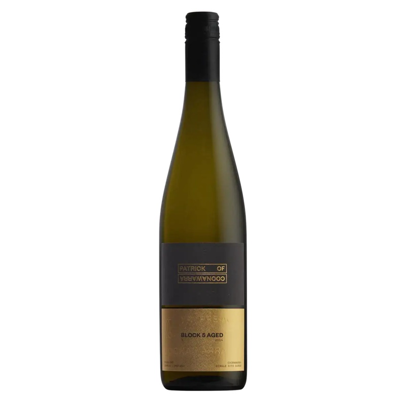 2015 Patrick Block 5 Aged Riesling 750ml