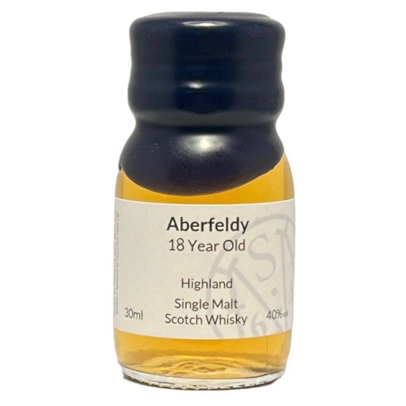 Aberfeldy 18 Year Old Pauillac Milroy’s Sample 43% 3cl