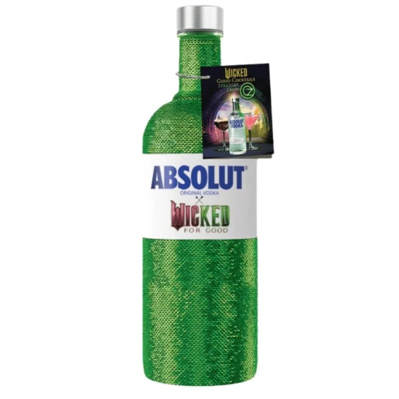 Absolut X Wicked Limited Edition Vodka 750mL