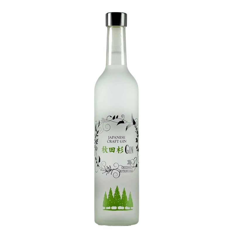 Akitasugi Cedar Gin 500ml
