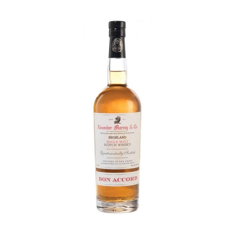 Alexander Murray Bon Accord Highland Single Malt Scotch Whisky