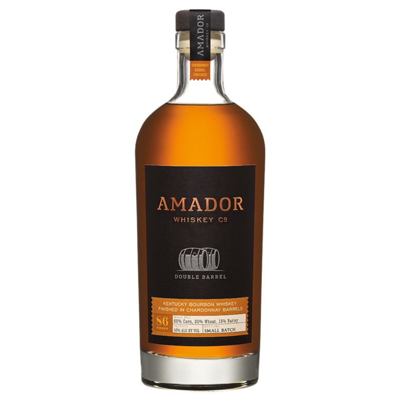 Amador Whiskey Co. ‘Double Barrel’ Chardonnay Cask