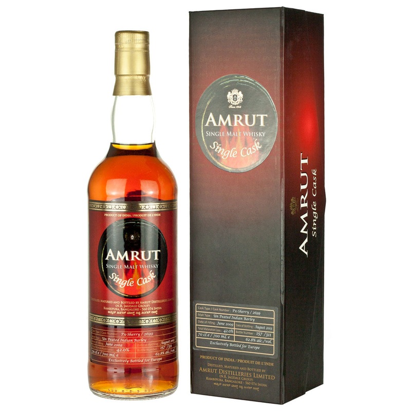 Amrut 2009 Single PX Sherry Cask