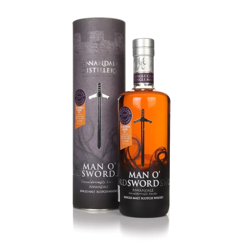 Annandale Man OSword Vintage 2017 Oloroso Sherry Butt Cask #433 Whisky | 700ML