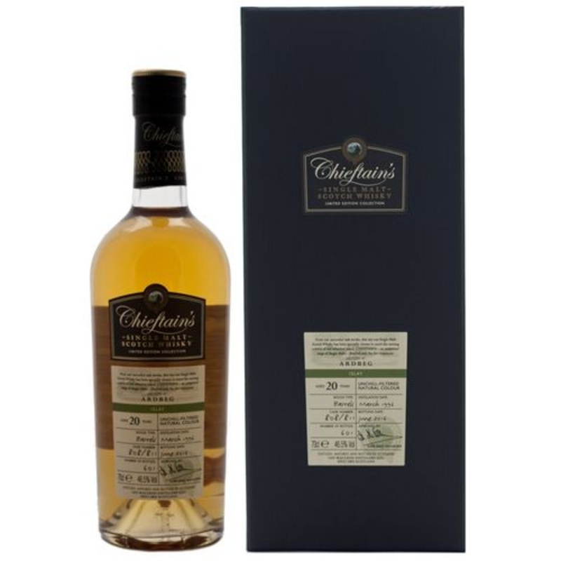 Ardbeg 20 Year Old 1996 Chieftain’s