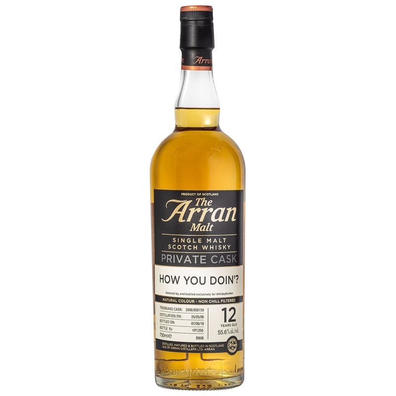 Arran 12 Year Old Trebbiano WB