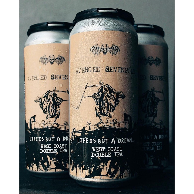 Avenged Sevenfold: Life Is But A Dream… West Coast Double IPA