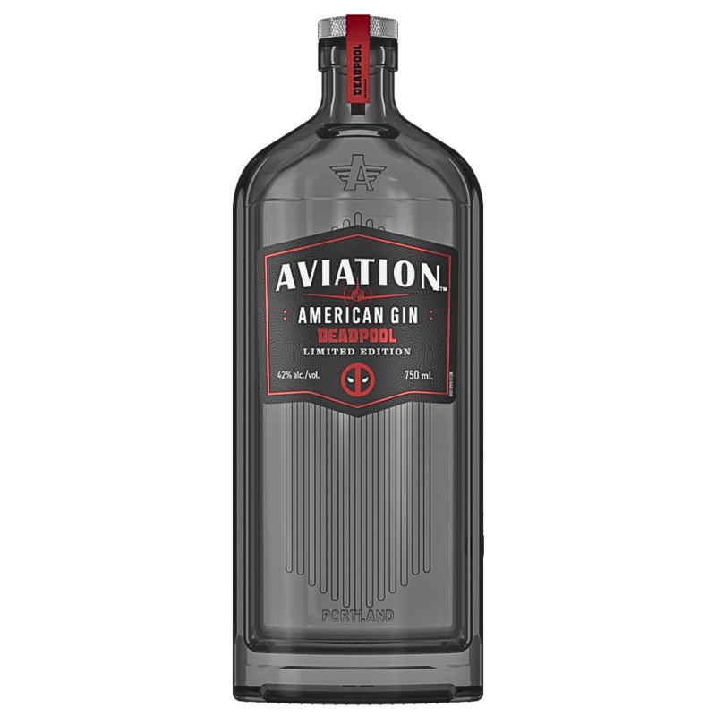 Aviation X Deadpool 3 Gin Limited Edition