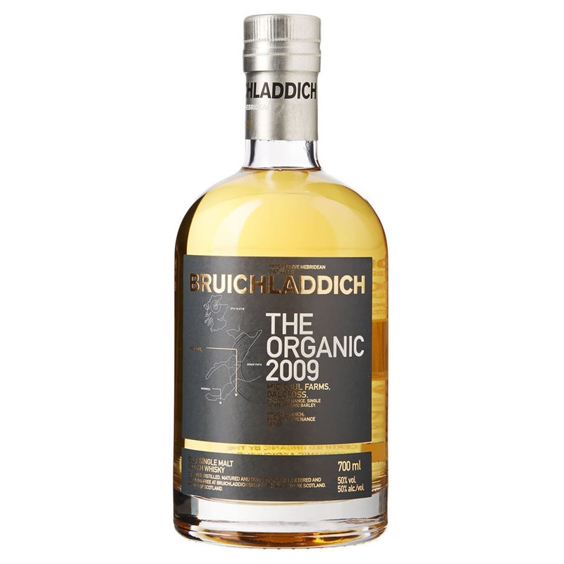 Bruichladdich The Organic Mid Coul Farm Dalcross 2009 750ML