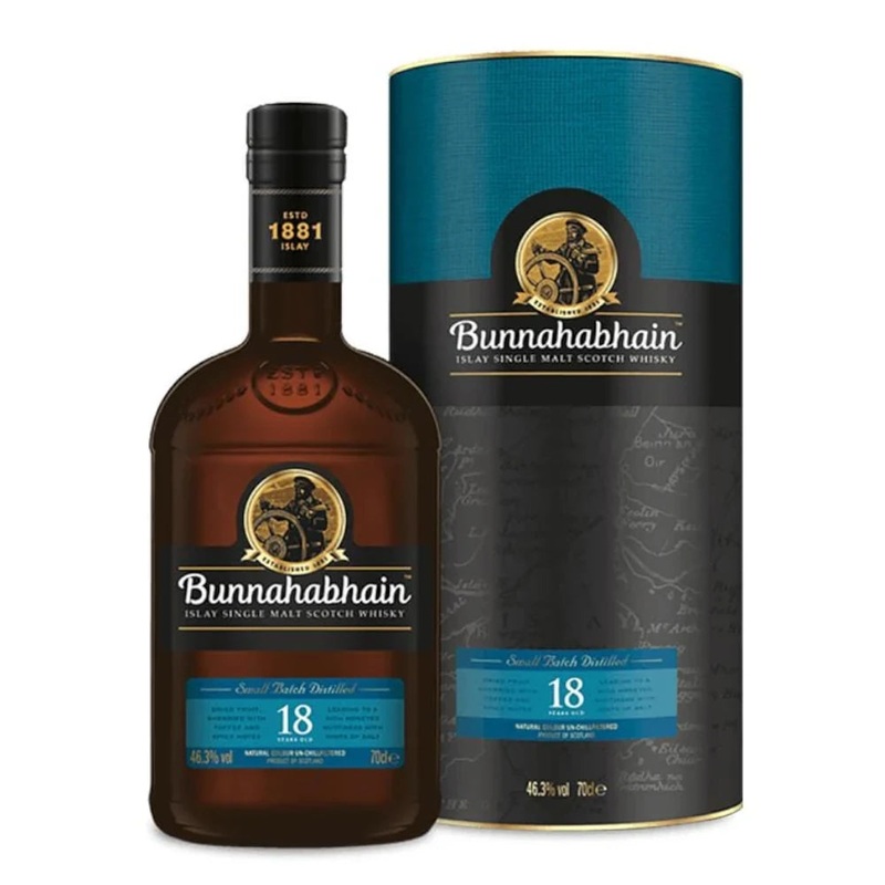 Bunnahabhain 18 Year 750ML