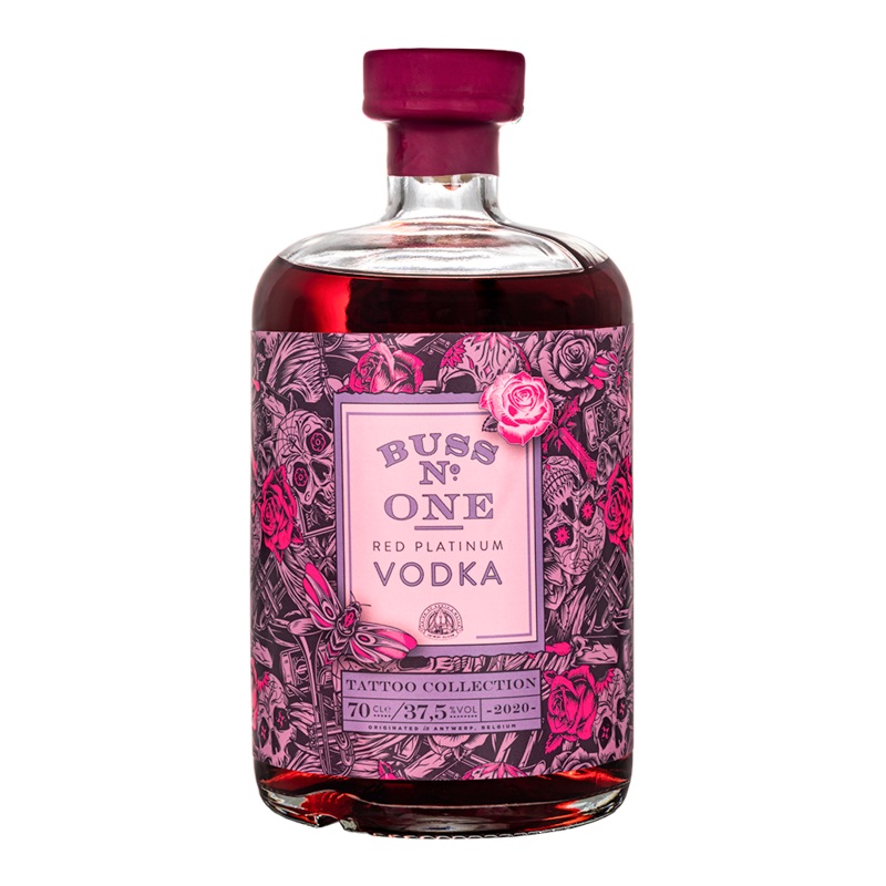 BUSS NONE – RED PLATINUM VODKA