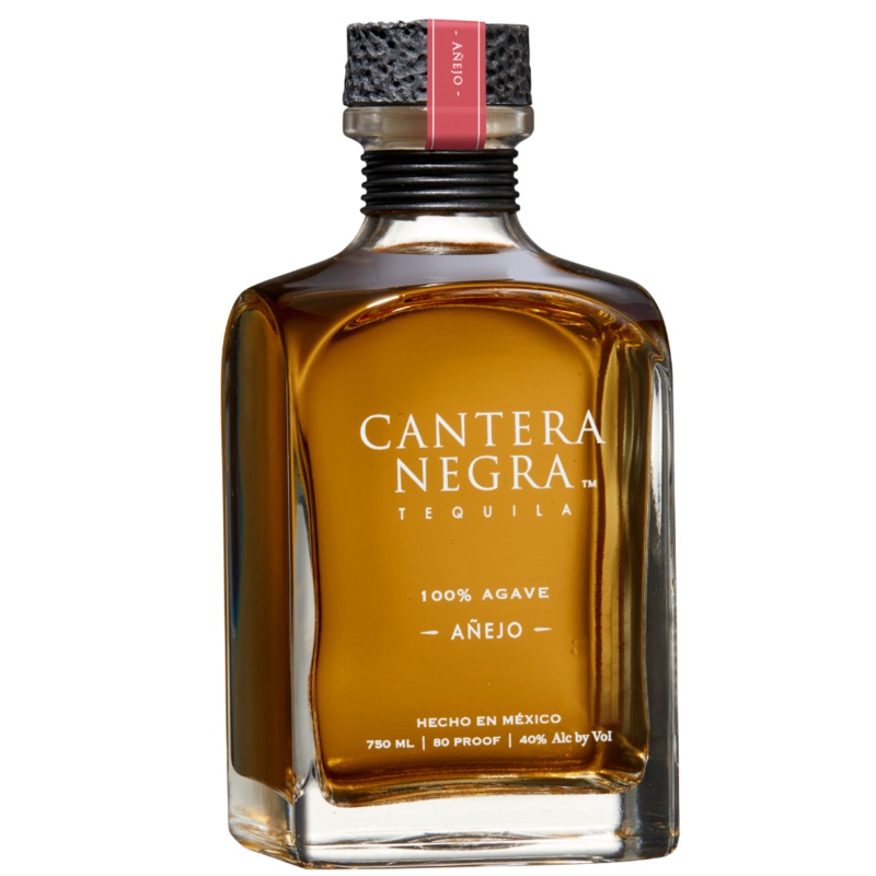 Cantera Negra Anejo Tequila