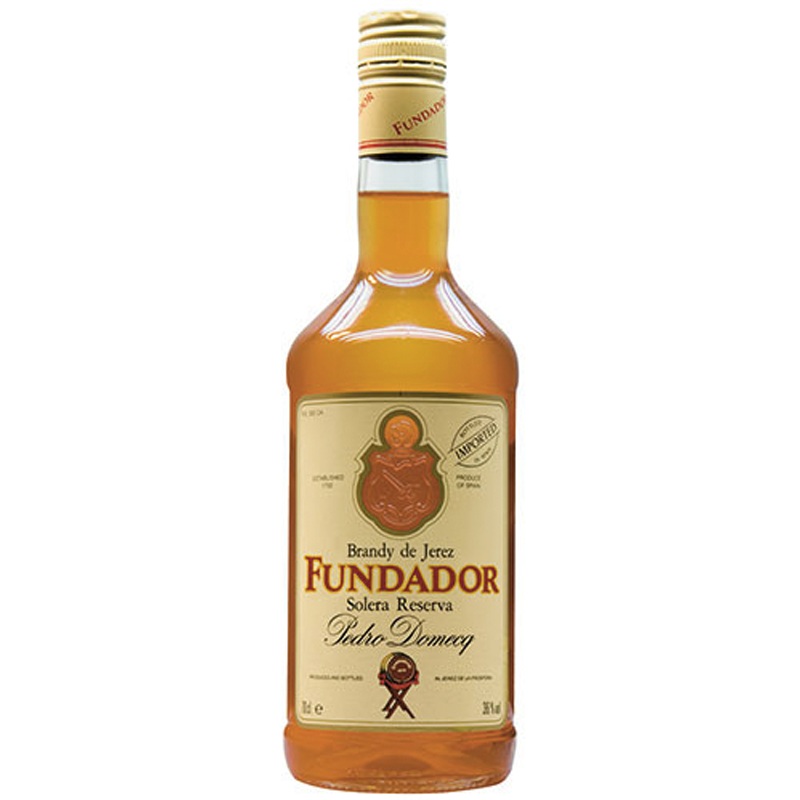 Fundador Solera Reserva Brandy de Jerez