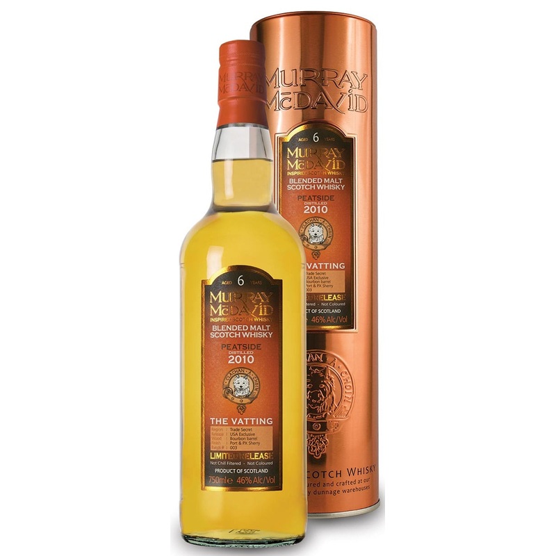 Murray McDavid The Vatting Peatside 6 Year