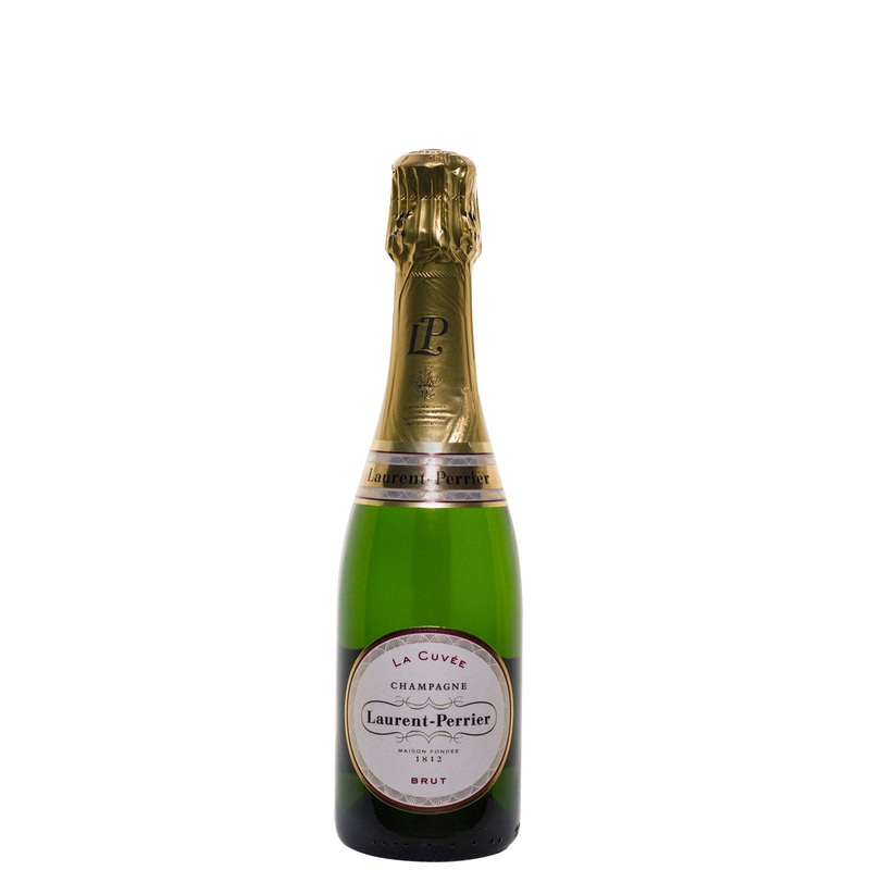 NV Laurent-Perrier La Cuvee Brut Champagne, France (375ml)