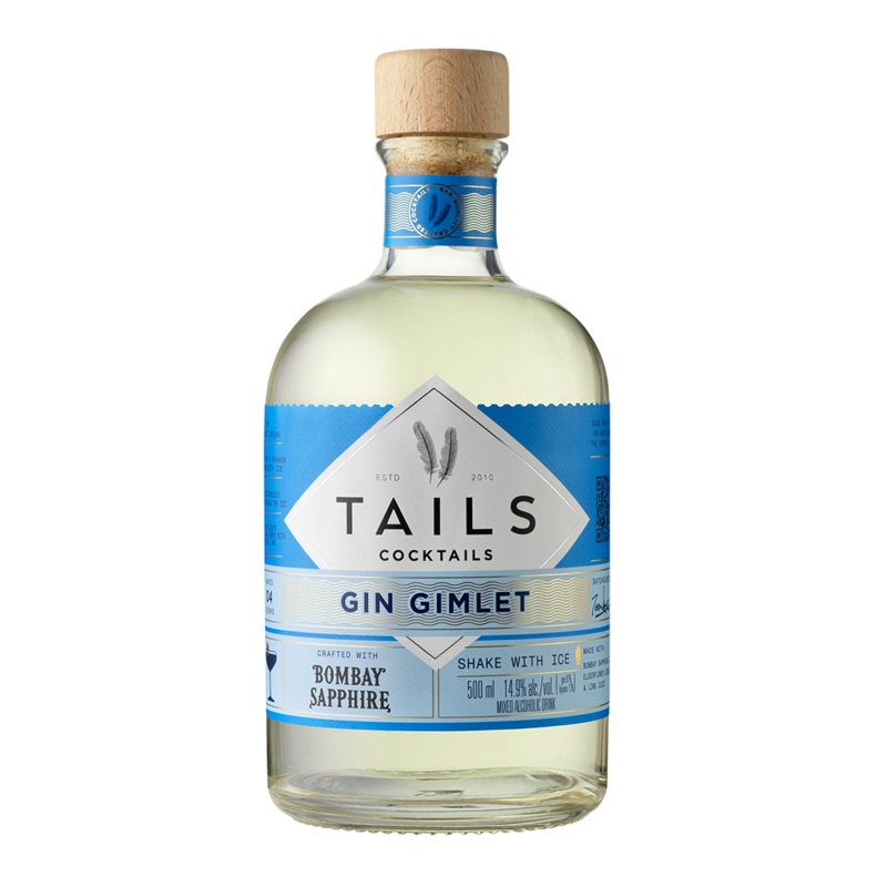 Tails Gin Gimlet 50cl Bottle