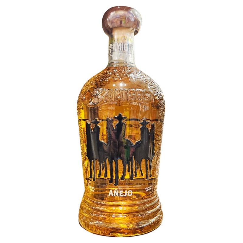 3 Amigos Anejo Tequila – 750ml
