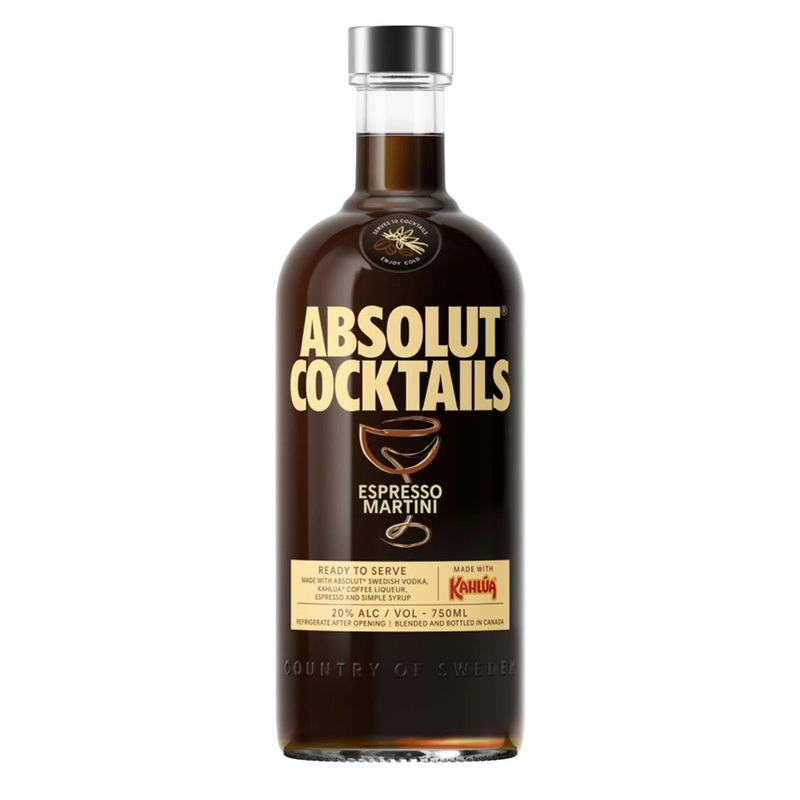 Absolut Cocktails Espresso Martini