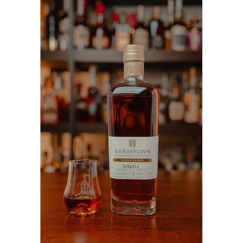Bardstown Bourbon Co. Origin Series “Seelbach’s 4” Single Barrel Bourbon 114 proof – Selected by Seelbach’s