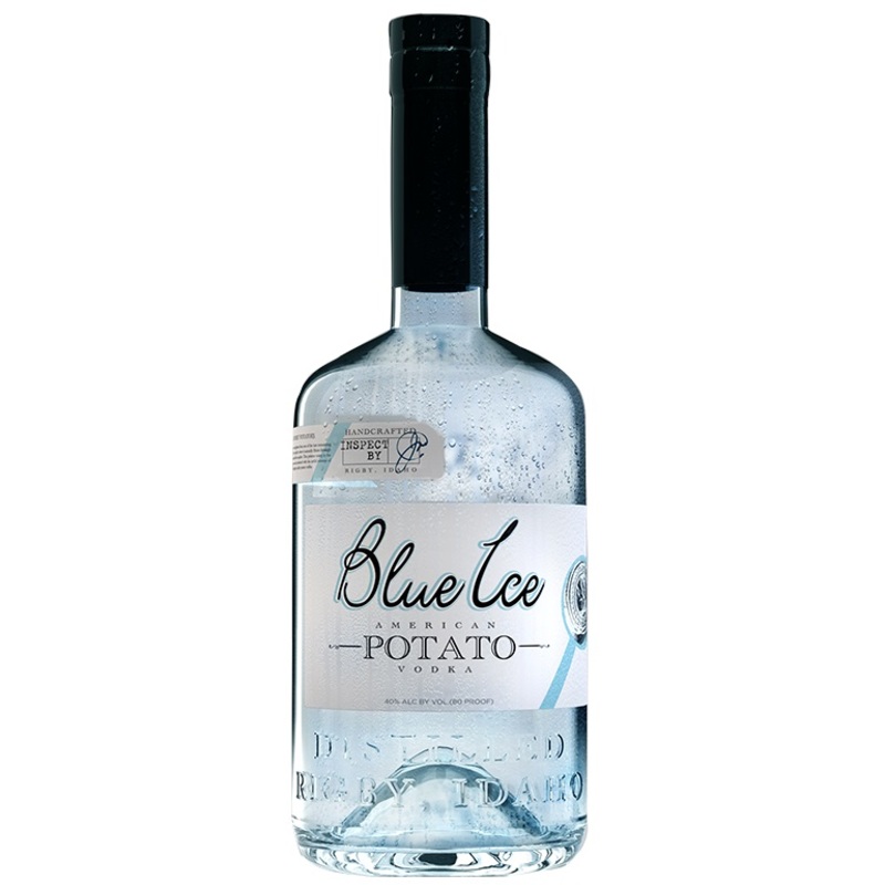 Blue Ice Potato Vodka 750 Ml