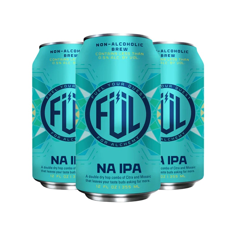 Ful NA IPA 6pk/12oz Cans