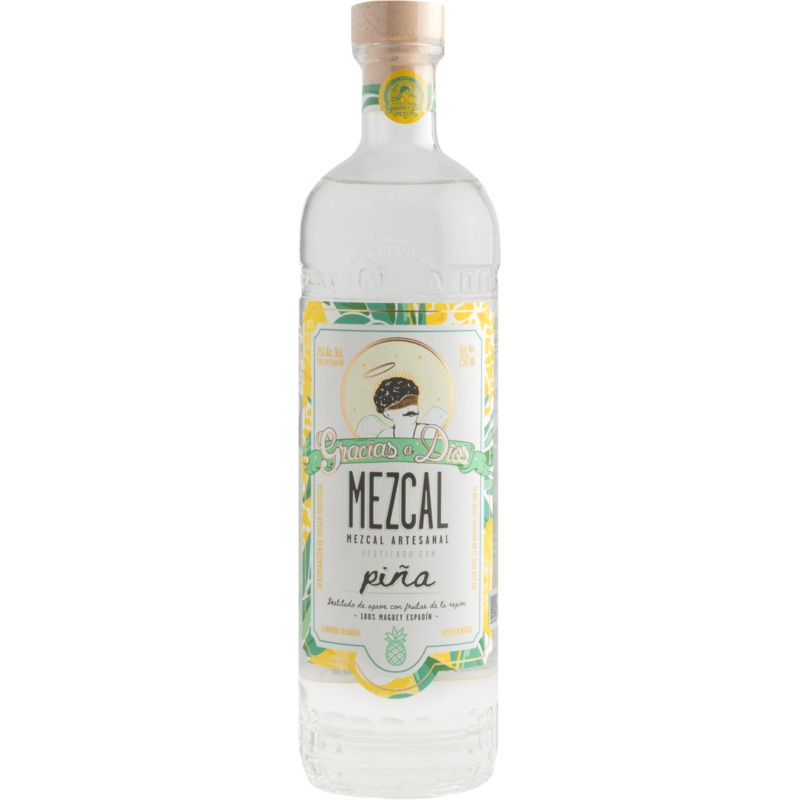 Gracias A Dios Mezcal Pia