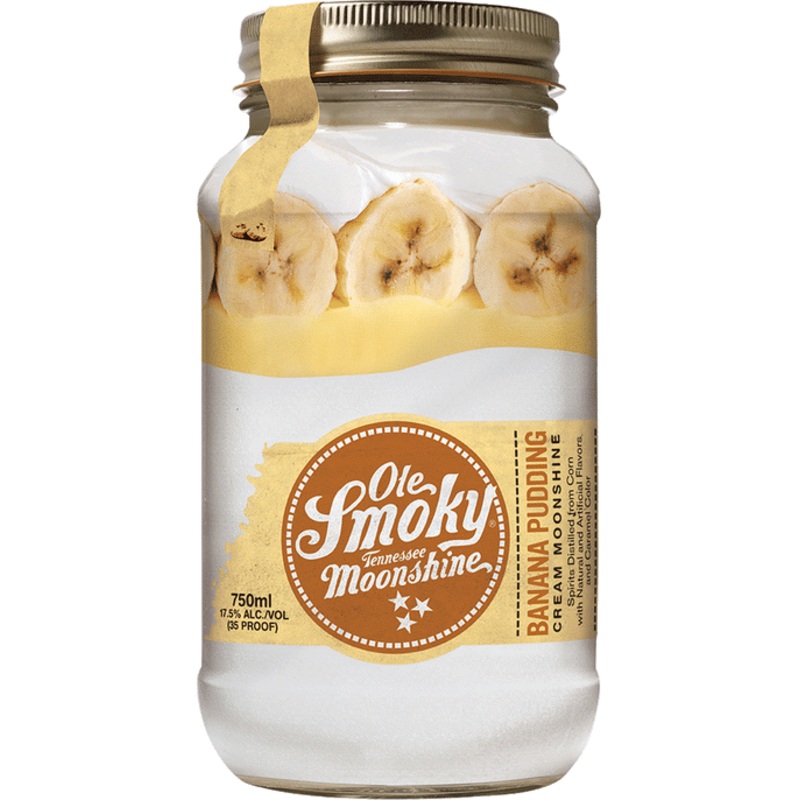 Ole Smoky Moonshine Banana Pudding