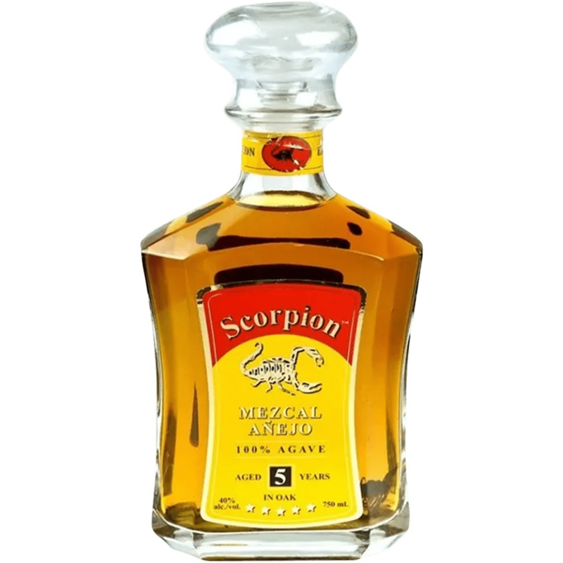 Scorpion Mezcal Aejo 5 Year Old