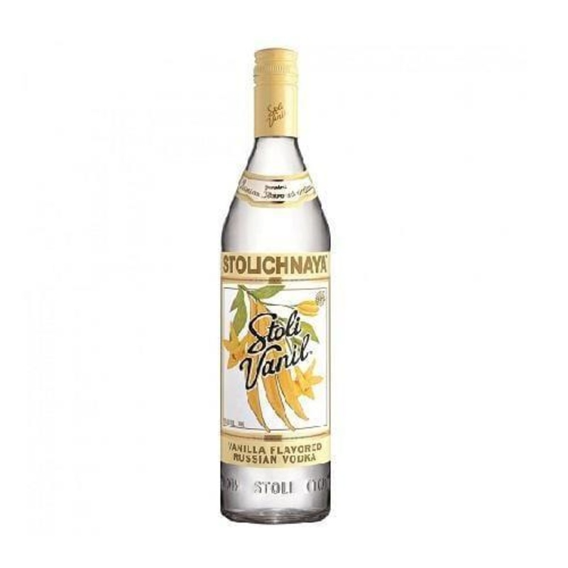 Stolichnaya Vodka Vanil 750 mL