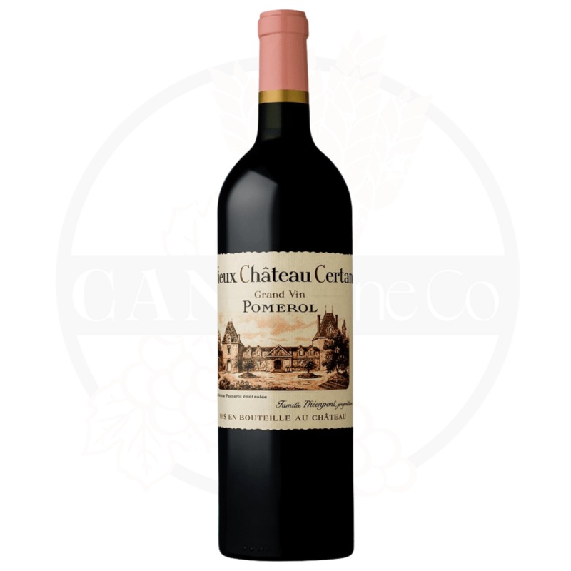 2007 Vieux Chateau Certan 750ml