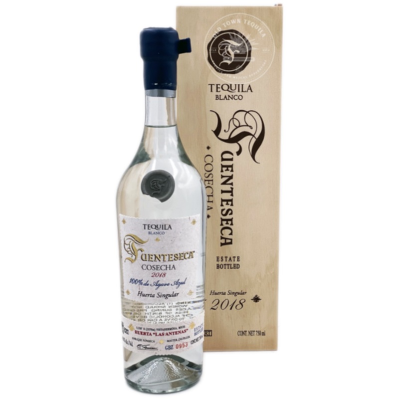 2018 Fuenteseca Cosecha Huerta Singular Blanco Tequila 750ml