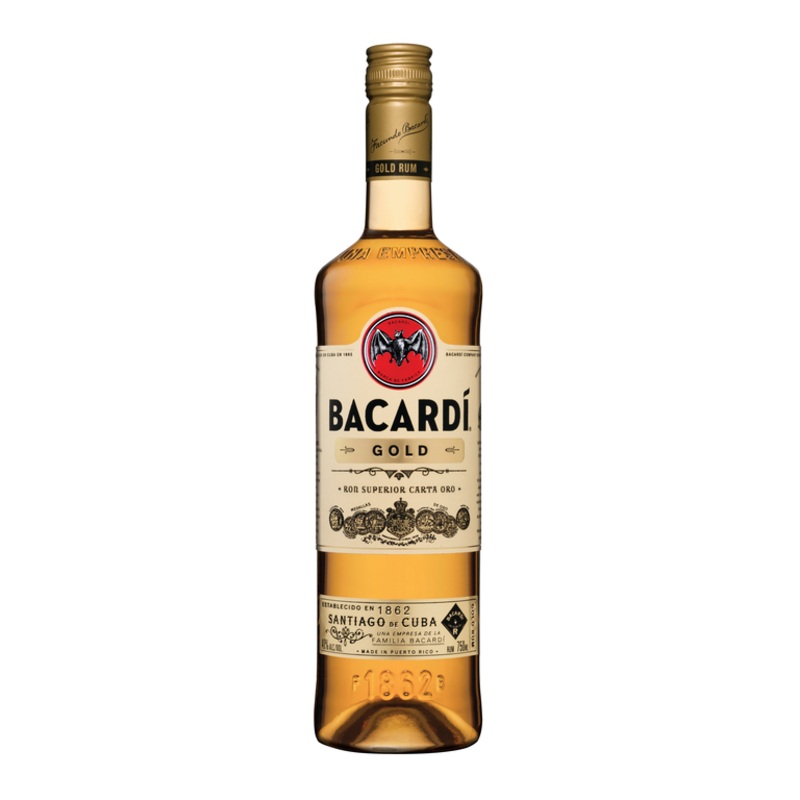 Bacardi Gold 750ml