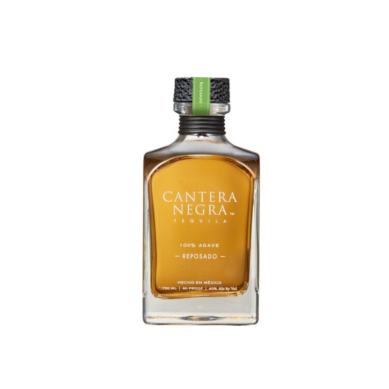 Cantera Negra Tequila Reposado 80 W/ Frame 750Ml